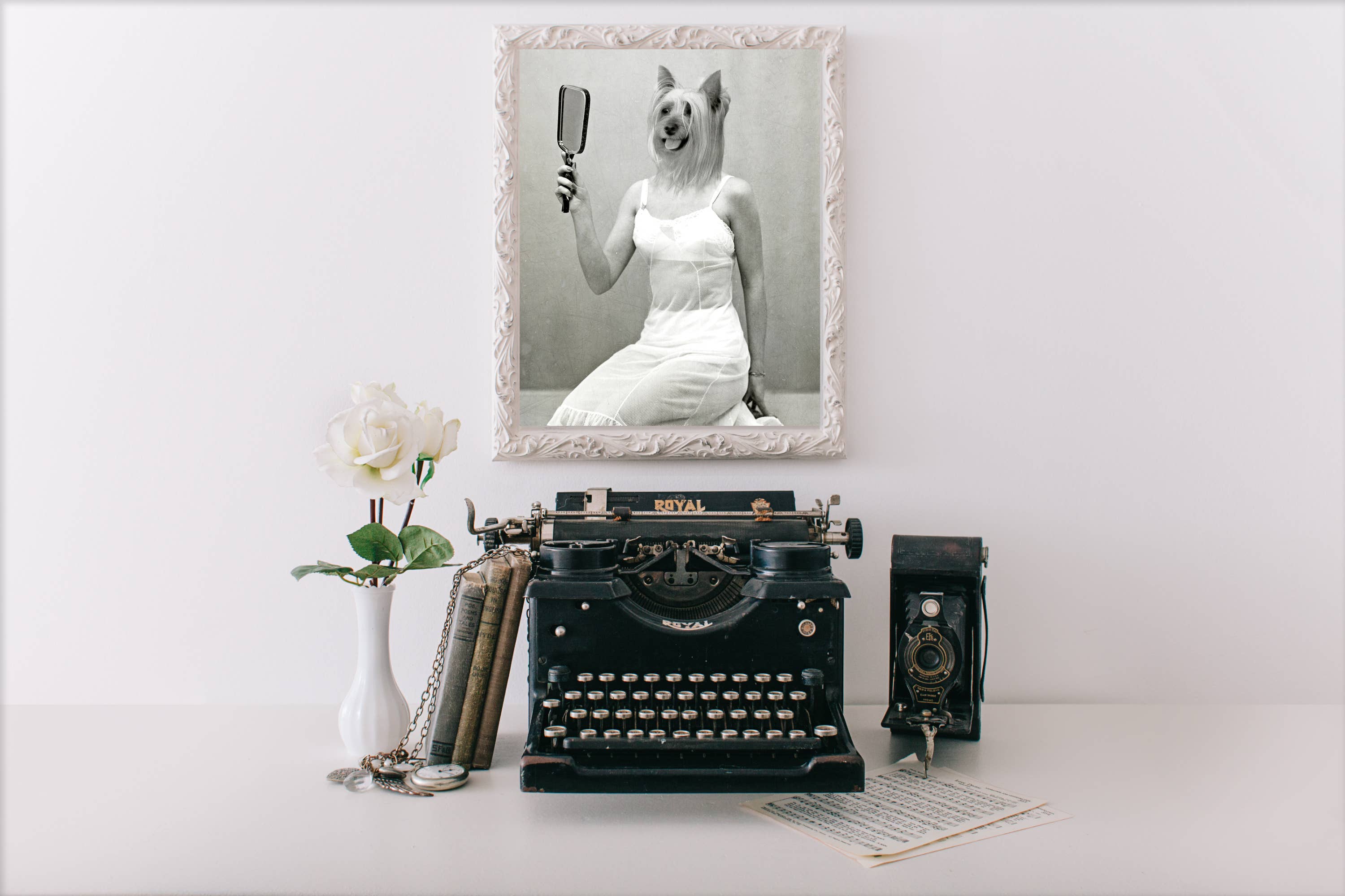 The Wild Oddisorium - Wholesale Art Print - Yorkie Dog Print1