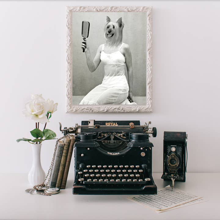 The Wild Oddisorium - Wholesale Art Print - Yorkie Dog Print1