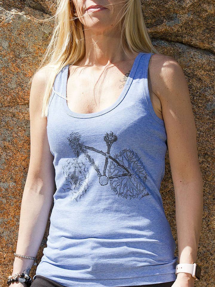 Bici women's tank top for wholesale by Sirem Wild