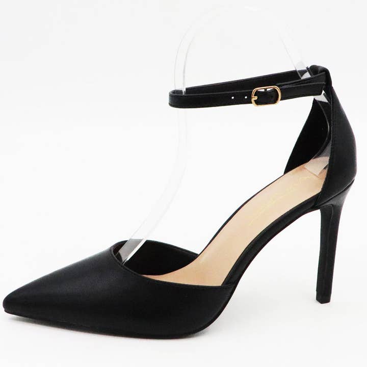 Mars Sky Shoes Wholesale - Wholesale High Heels - Women's - Anne Michelle NEROLI-13 Stiletto Pointy Toe Two Pieces Pumps