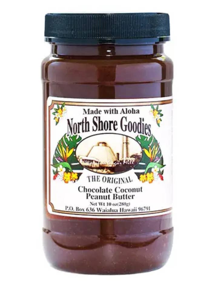 Chocolate Coconut Peanut Butter for wholesale by North Shore Goodies