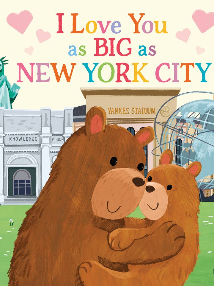 I Love You as Big as New York City for wholesale by Sourcebooks