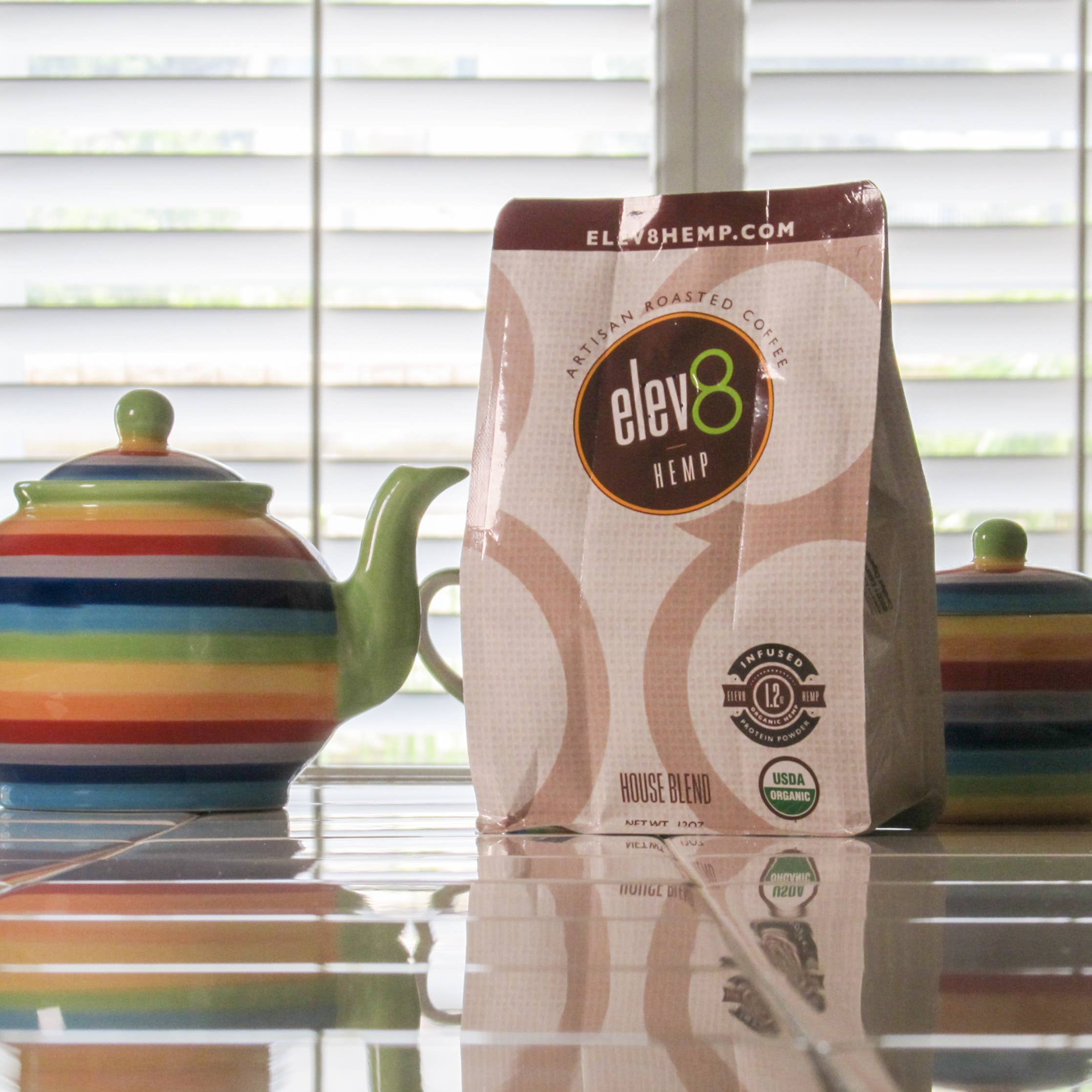 Elev8 Hemp – wholesale Ground coffee – Elev8 Hemp Organic Coffee - 6 Flavors2