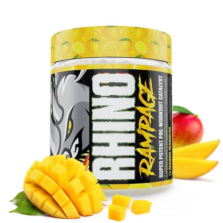 MuscleSport – wholesale Oral supplement/vitamin – Rhino Rampage™ - High Stim4