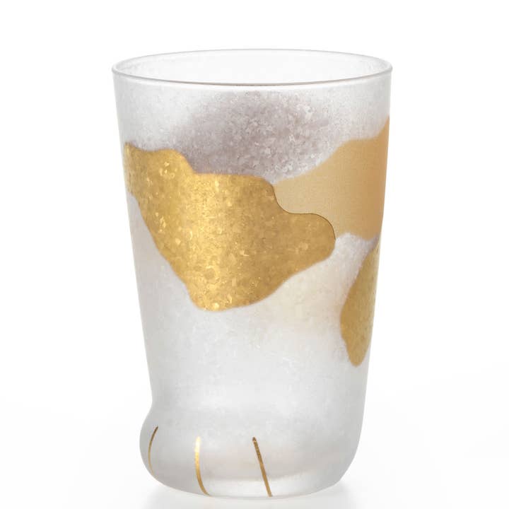 ADERIA - Wholesale Drinking Glass/Cup - Cat Paw Drink Glass | 8 Pattern Options 6