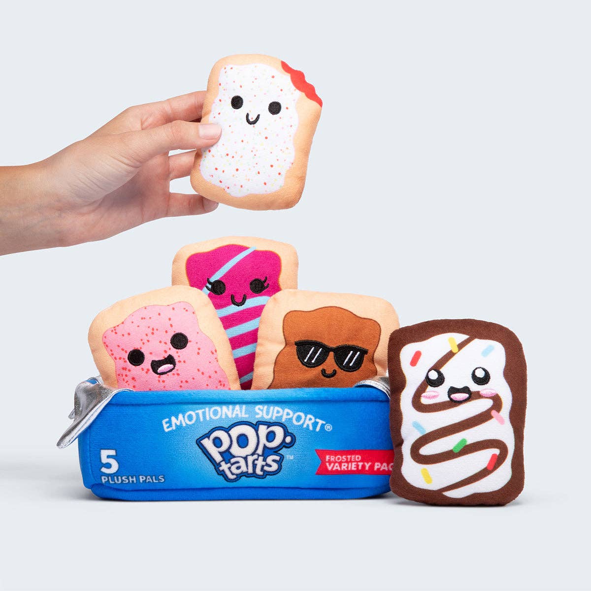 What Do You Meme - Wholesale Stuffed/Plush Toy - Kids & Baby - Pop-Tarts™ Emotional Support Pals by Relatable – A Toasty Plush Gift Set2