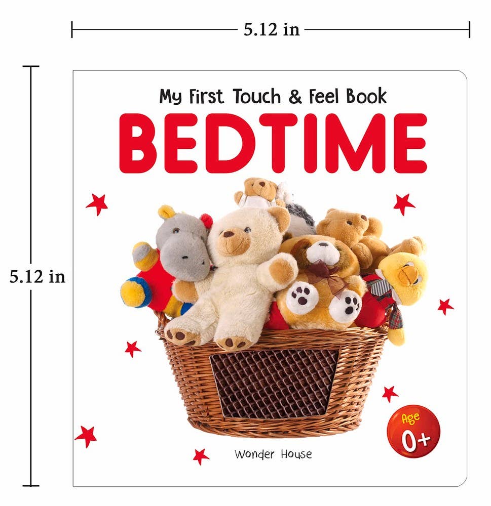 Independent Publishers Group - Wholesale Baby & Toddler Book (0-2) - My First Book of Touch And Feel: Bedtime2