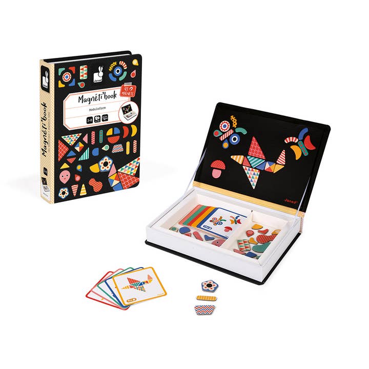 Janod - Wholesale Toy Set - Kids - Magneti'book - Moduloform