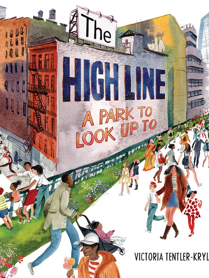 The High Line: A Park to Look Up To for wholesale by Abrams
