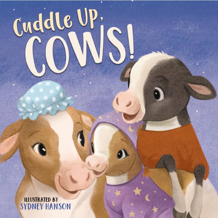 HarperCollins Christian Publishing - Wholesale Baby & Toddler Book (0-2) - Cuddle Up, Cows!