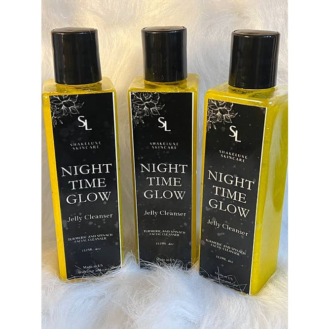 Turmeric, Spinach, Lemon Gel Wash for wholesale by ShakeLuxe Skincare