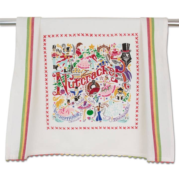 catstudio - Wholesale Tea Towel - Nutcracker Dish Towel