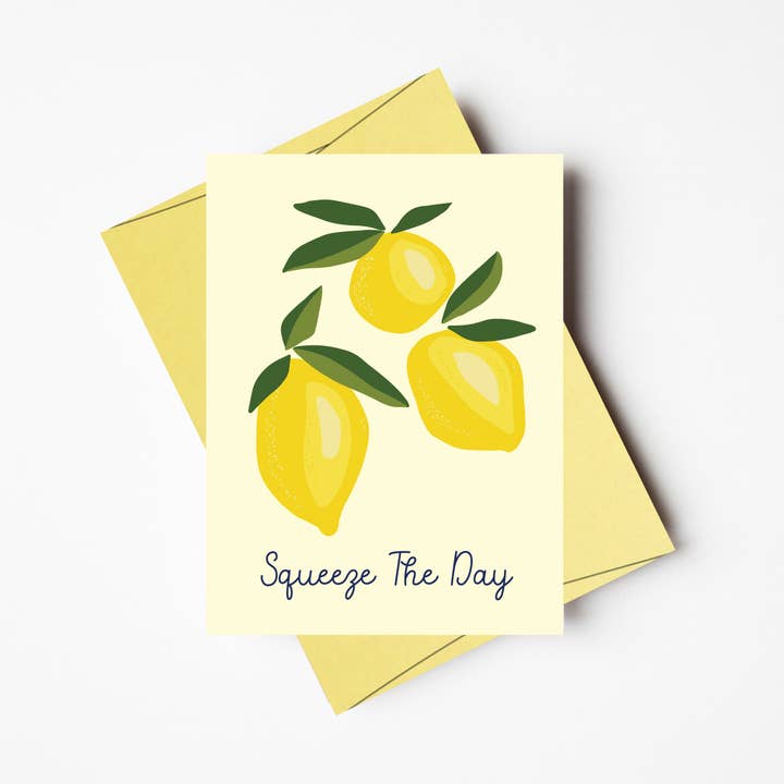 Squeeze The Day for wholesale by Franky and J. Designs