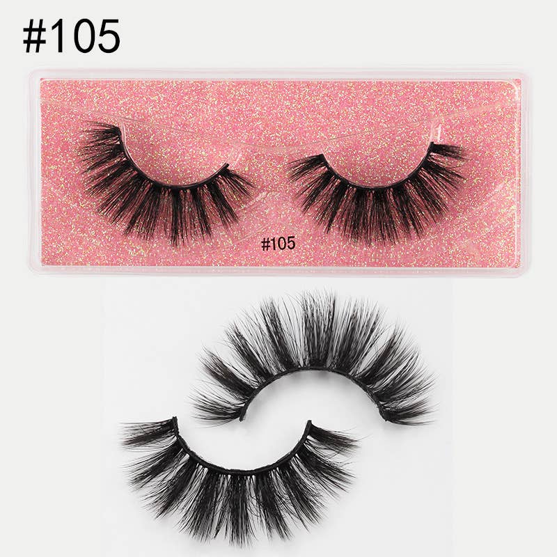 wandf - Wholesale False/Fake Eyelashes - Full Strip Eyelashes 3D Bushy Eyelashes Fake Eyelashes5
