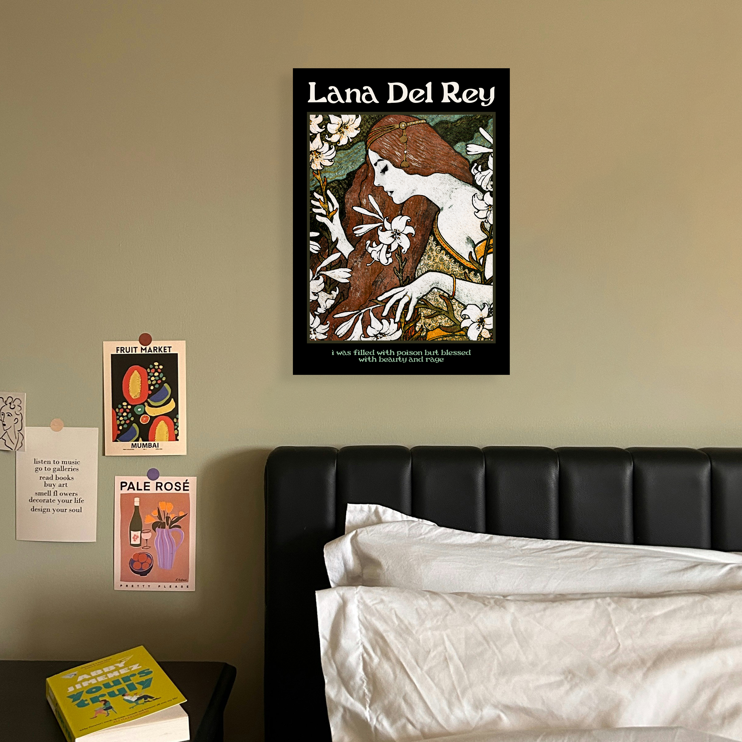 Eyeification Prints - Wholesale Poster - Lana Del Rey A4 Art Poster1