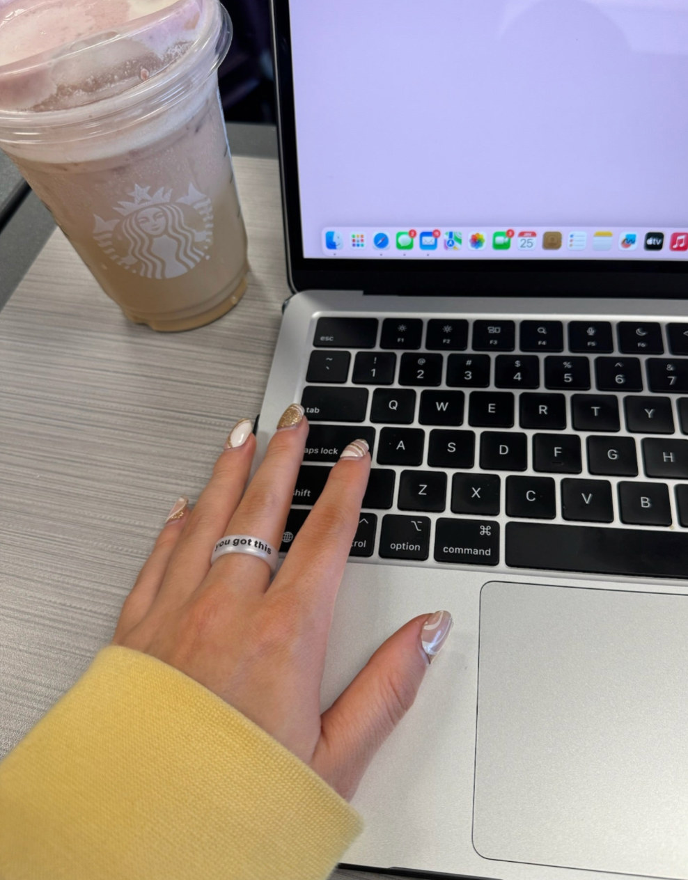 Flip Rings - Wholesale Band/Stacked Ring - Flip Reversible you got this and sh*t happens ring7