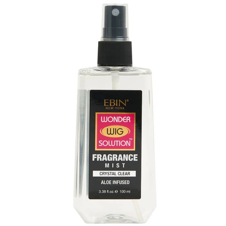 WONDER WIG SOLUTION FRAGRANCE MIST CRYSTAL CLEAR, WWFC 100 for wholesale by JOIA ACCESSORIES