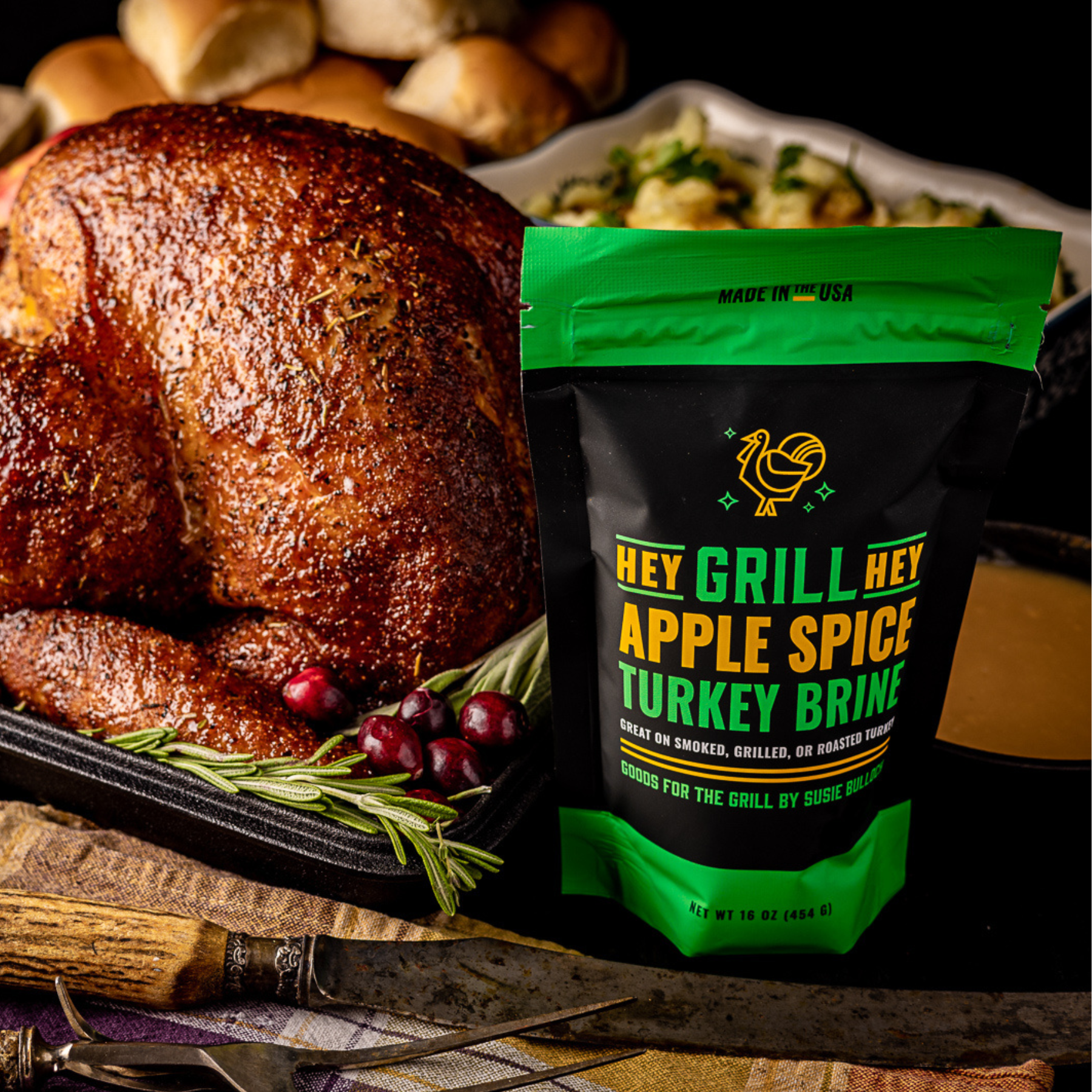 Hey Grill Hey - Wholesale DIY Food Kit - Apple Spice Turkey Brine1