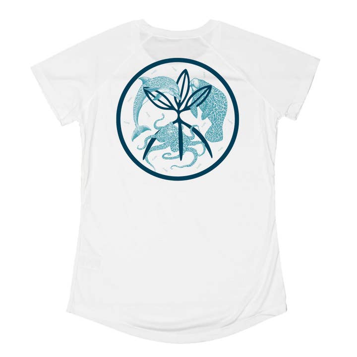 MANG - Wholesale Screen Printed T-Shirt - Women's - Tri Leaf Fam MANG - Women's - SS