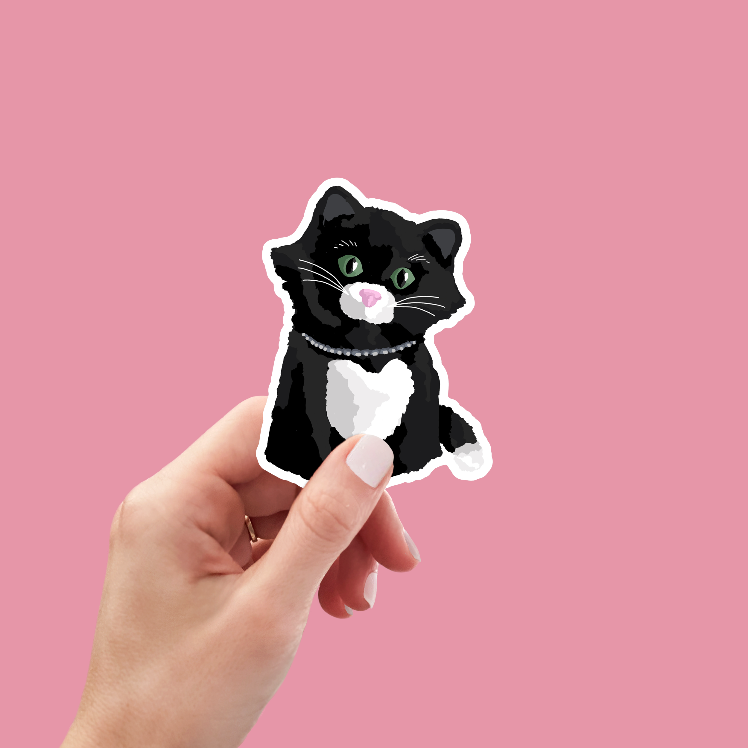 Copper & Print - Wholesale Sticker - Sticker Licorice the Cat1