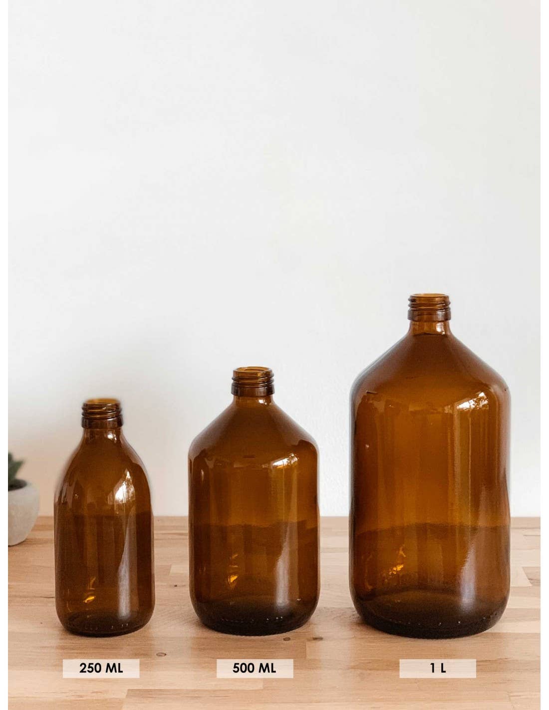 Les Flacons de l’Apothicaire - Wholesale Sprayfles - Multi-inzetbare reiniger in amberkleurige fles5