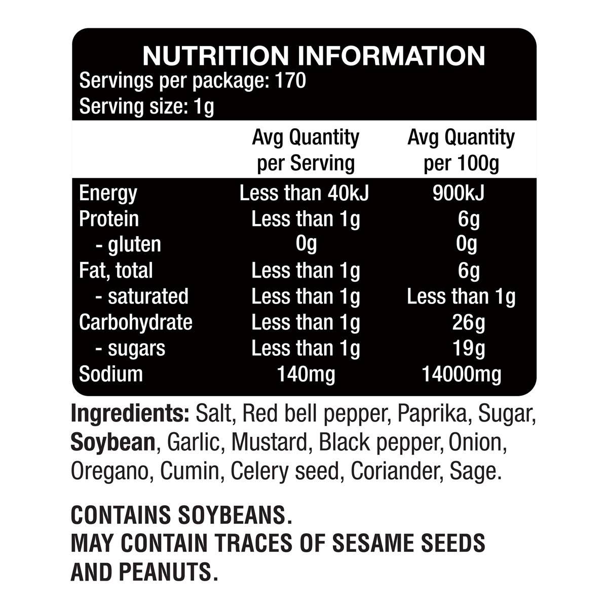 Grill Society - Wholesale Dried spice mix - The Gourmet Collection Roast Vegetables & Fries1