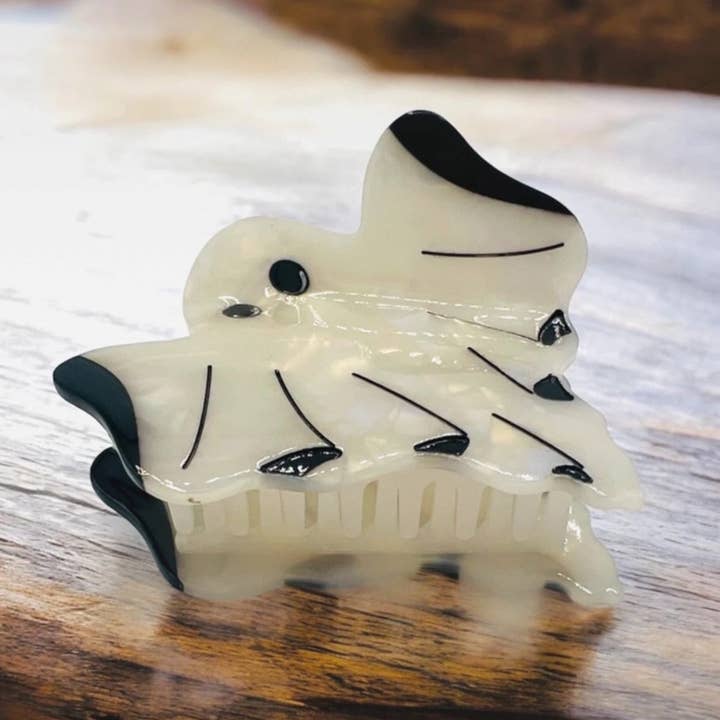 Ghost Hair Clip for wholesale by FuchsiaPinks