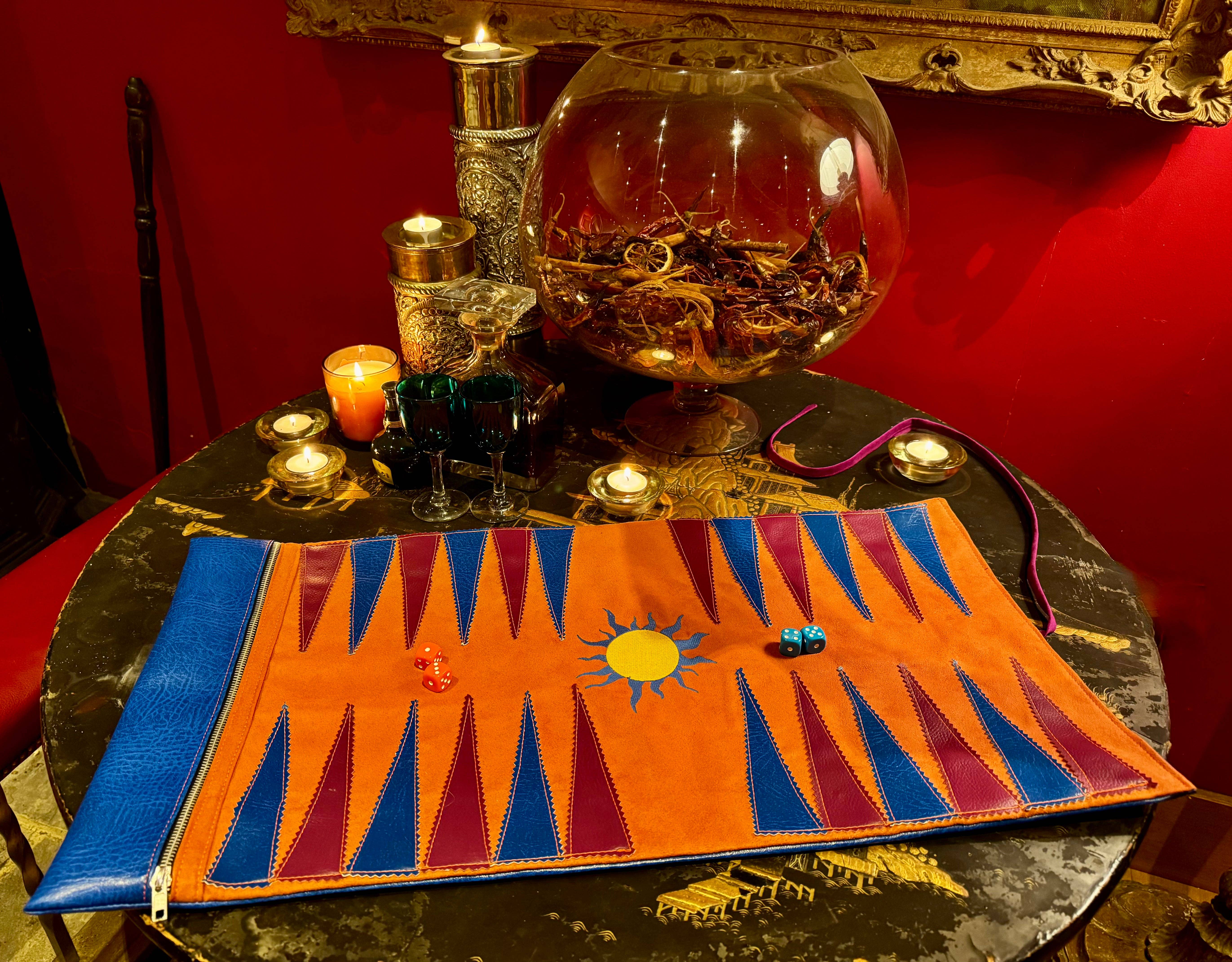 Bell Hutley – wholesale Board game – Kodai Sun Travel Backgammon Board1