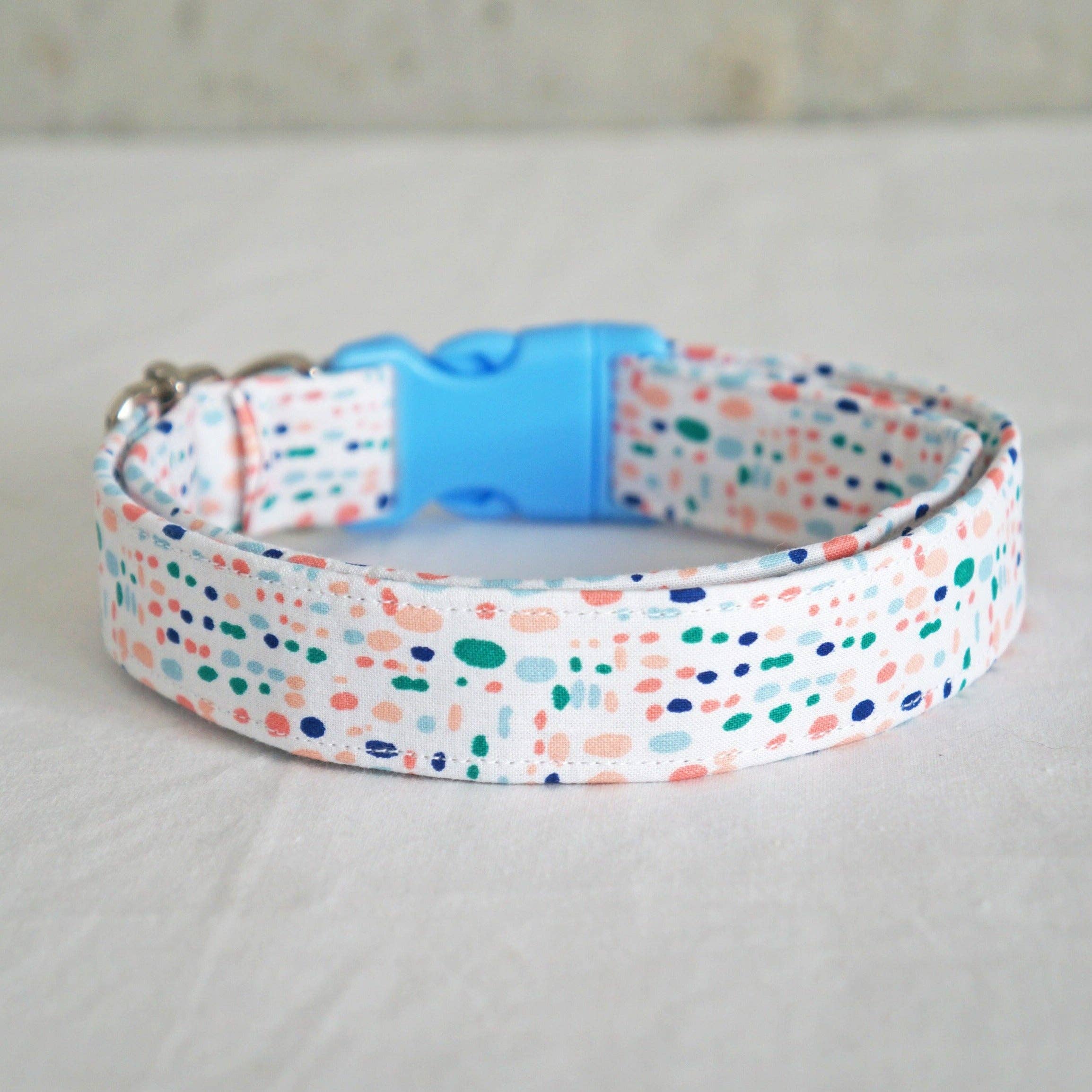 kiwi & WILLOW - Wholesale Pet Collar - Dog - Blue Spring Dog Collar5