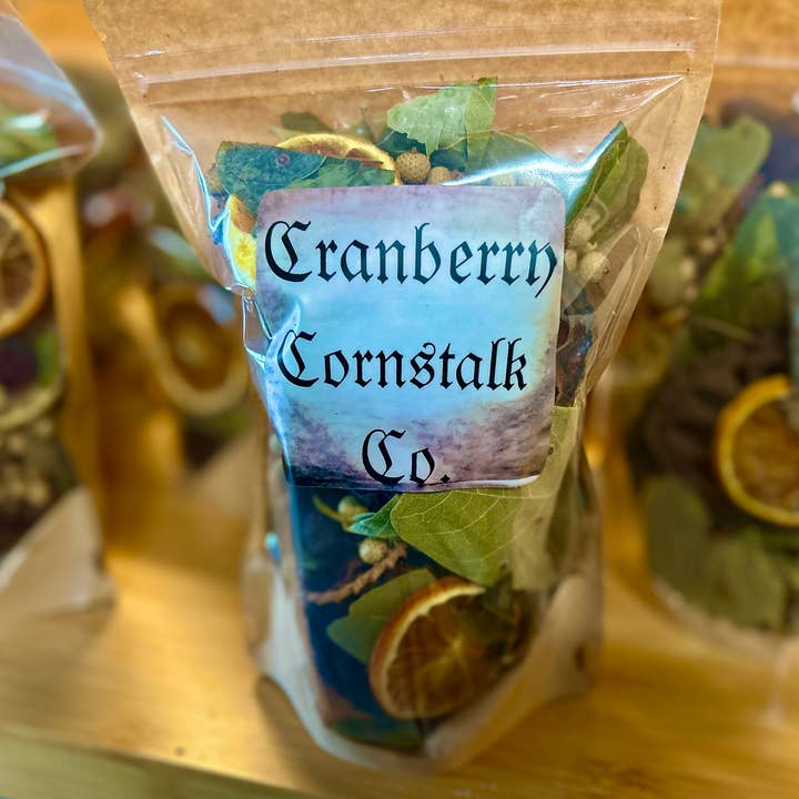 The Cranberry Cornstalk Co. – Pot-pourri por atacado – Pot-pourri estilo fazenda1