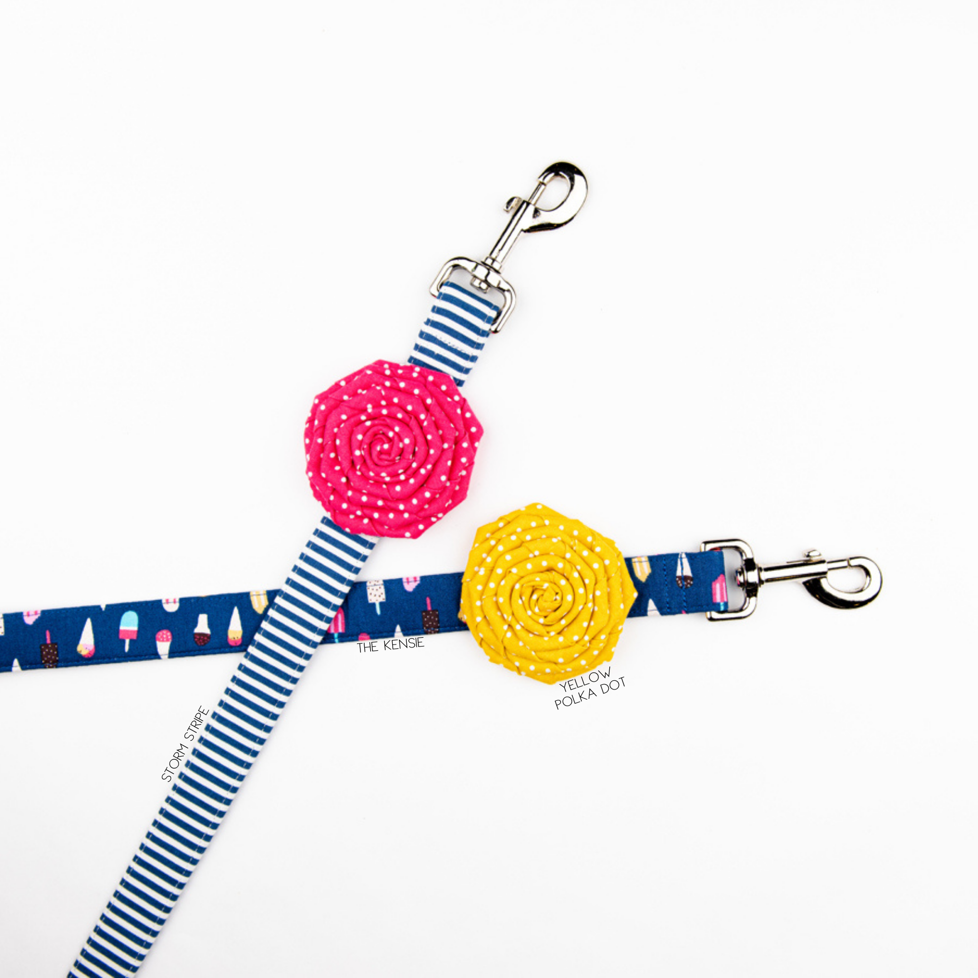 Puddle Jumper Pups – coleira - Cão por atacado – Bolinhas de framboesa8