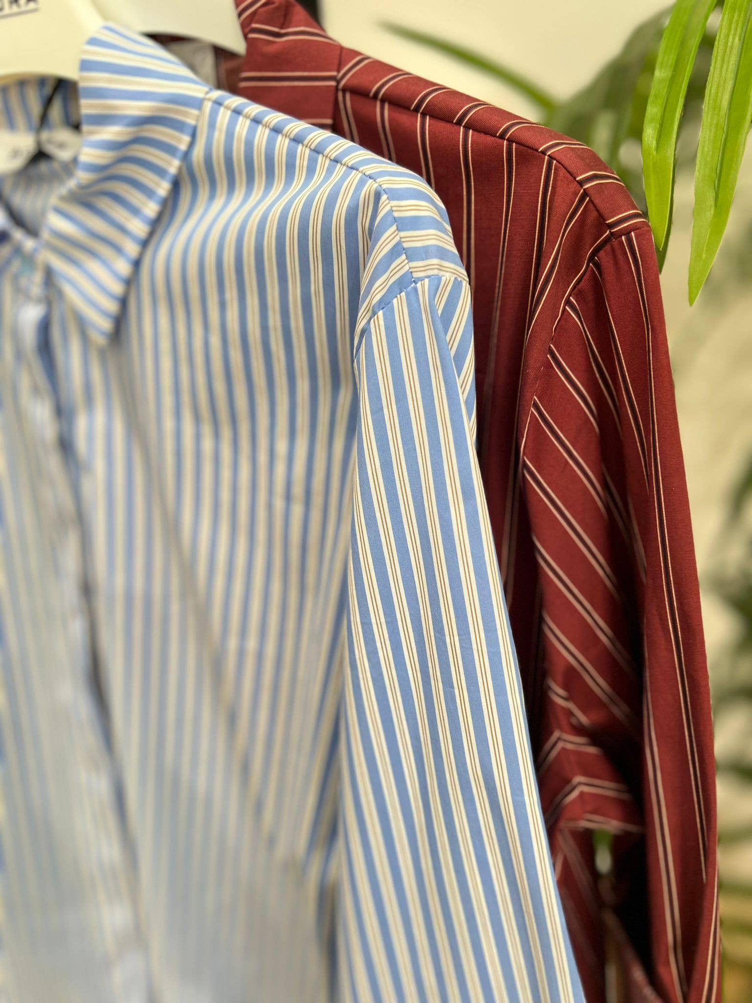 ADORA - Wholesale Button Down Shirt - Women's - Striped shirts1