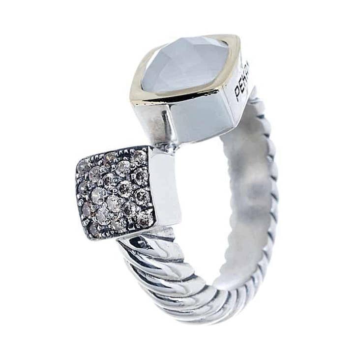 Bagan Ice Ring for engroshandel hos PEKAN JEWELLERY