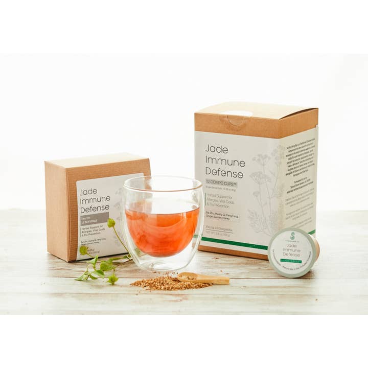 Green Empress Herbs – Großhandel Gesundheits-/Entgiftungstee – 12 COMPO Cups: Jade-Immunabwehr5