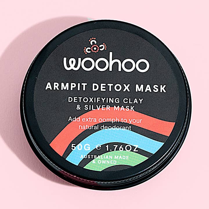 Armpit Detox Mask for wholesale by Woohoo Body