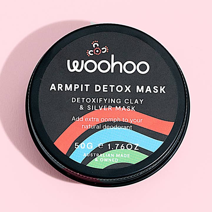 Armpit Detox Mask for wholesale by Woohoo Body