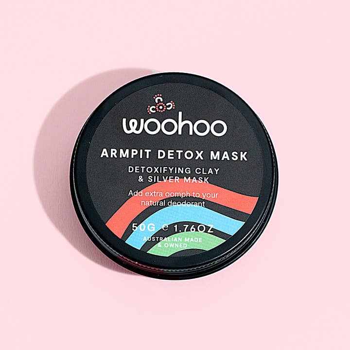 Armpit Detox Mask for wholesale by Woohoo Body