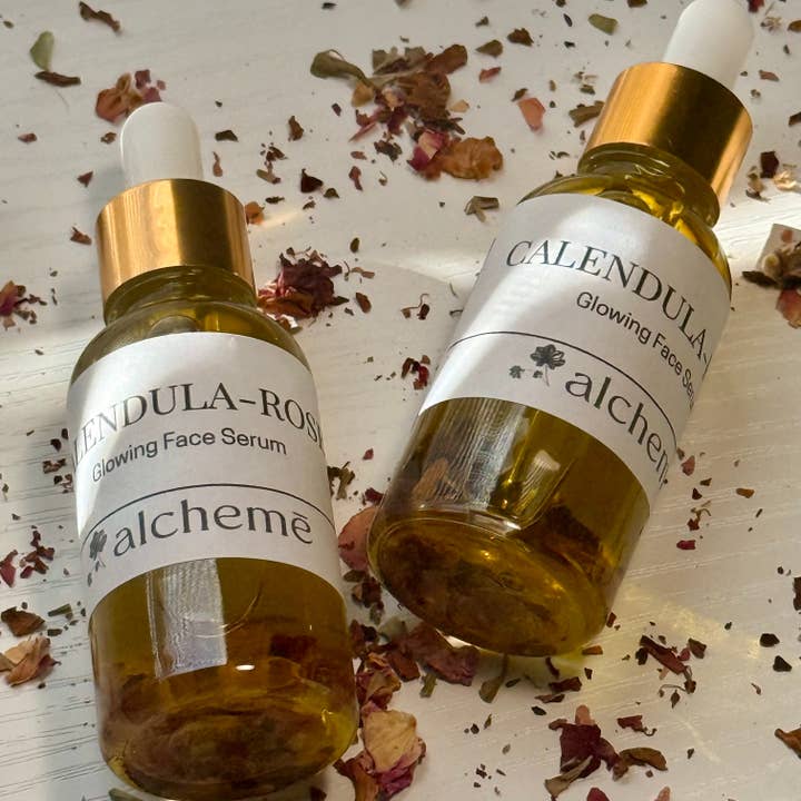 Alcheme - Wholesale Facial Serum/Concentrate - Calendula Rose Facial Serum