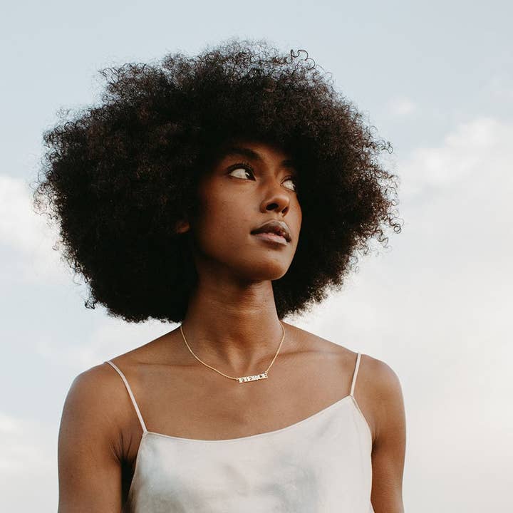 Rover & Kin - Wholesale Pendant/Charm Necklace - FIERCE Necklace2