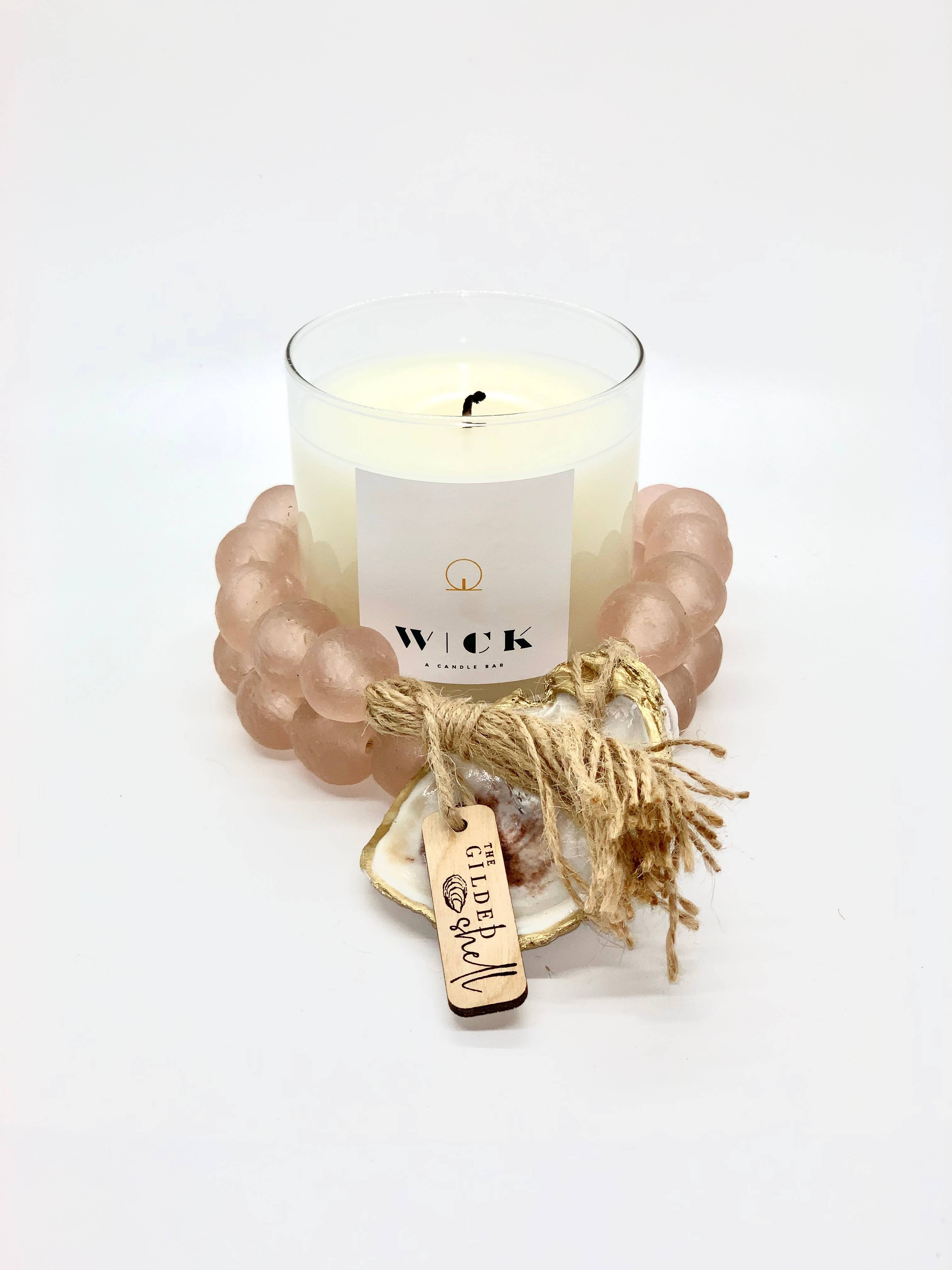 The Gilded Shell - Wholesale Decorative Tassel/Wall Drop - The Coastline - Sea Glass6