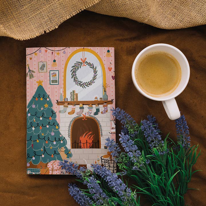 Maison Joliette - Wholesale Notebook - A6 Notebook - By the Fireside7