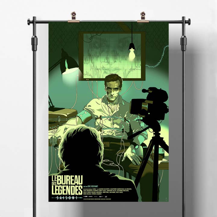 Le Bureau des Légendes - S1 for wholesale by Plakat