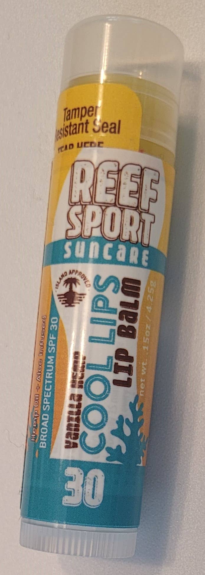 Reef Sport Suncare - Wholesale Lip Balm - REEF LIP BALM SPF 30.5 - .15z - Counter Display2
