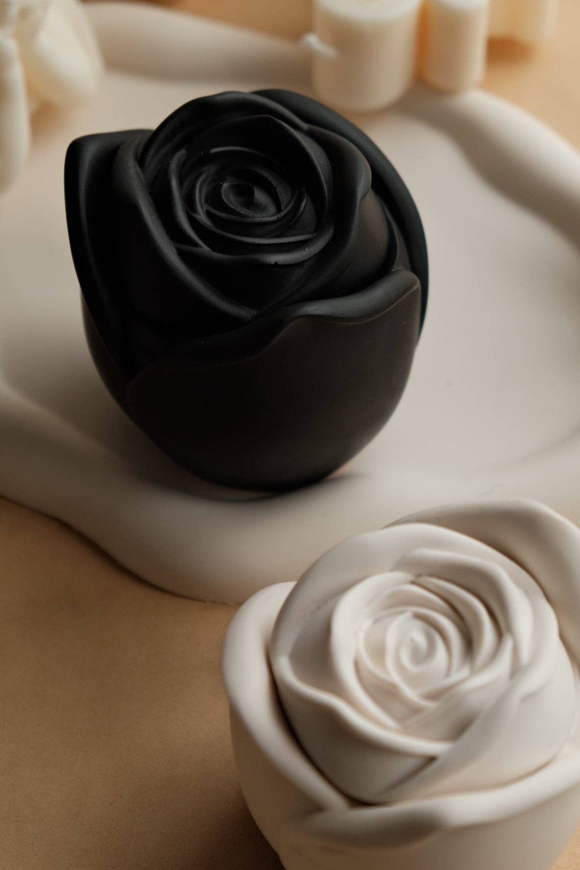 ECLAT DE L'AUBE - Wholesale Jar/filled candle - Scented candle in a jar - Pink2