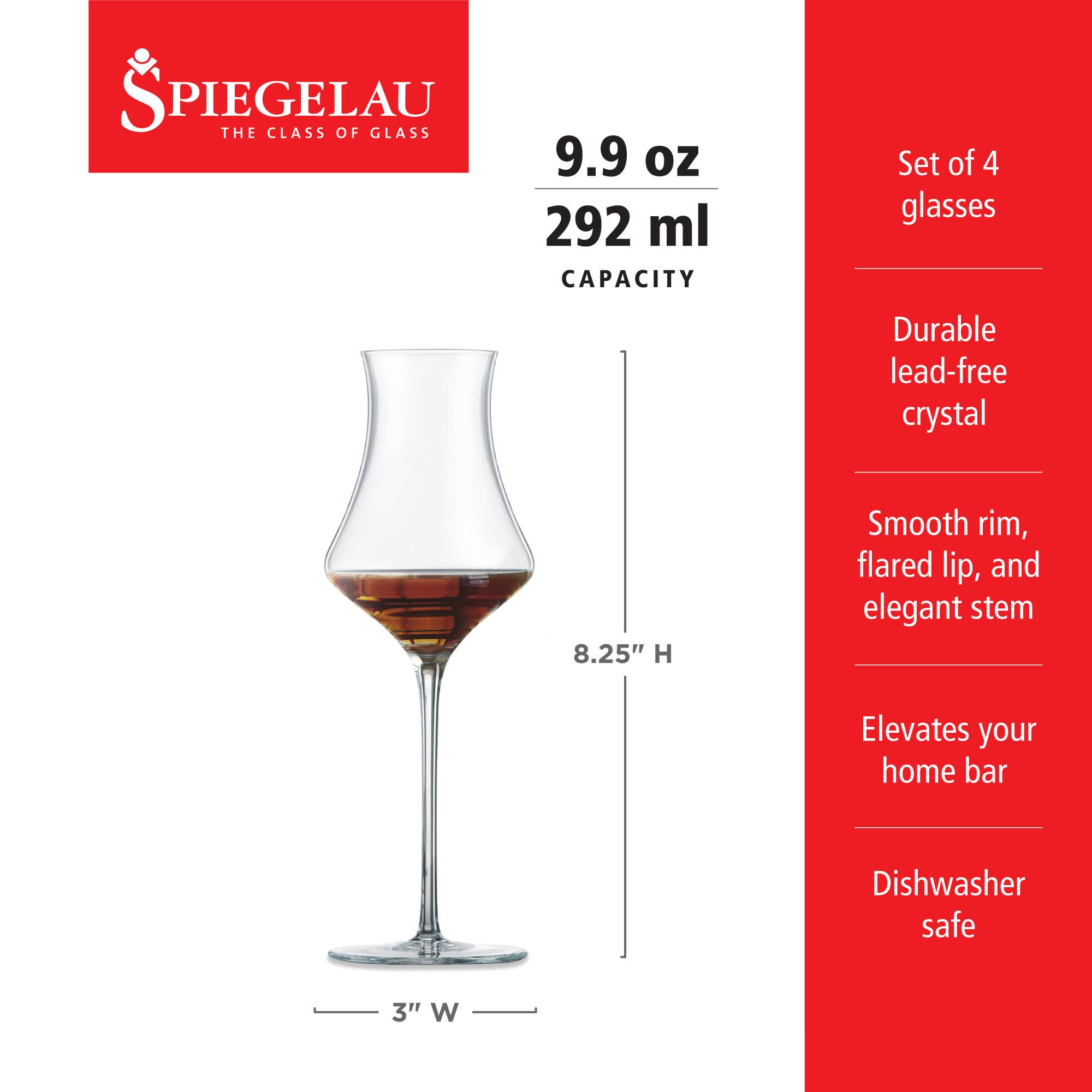 Spiegelau - Wholesale Cocktail/Liquor Glass - Willsberger Anniversary Digestive Glasses Set of 46
