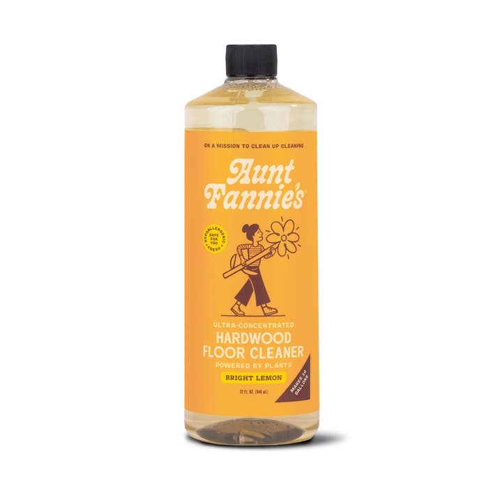 Aunt Fannie's - Wholesale Floor Cleaner - Hardwood Floor Cleaner, Concentrate