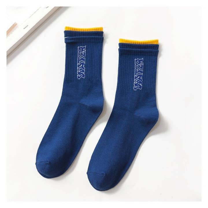 MoodGold - Wholesale Socks - Unisex - Simpson Couple Socks Japanese Style1