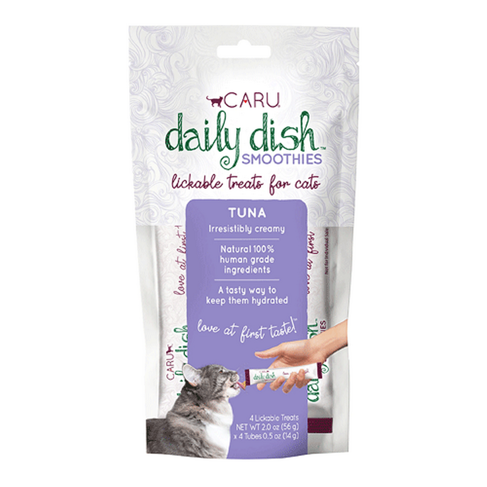King Wholesale Pet Goods - Wholesale Pet Treats - Cat - CARU Smoothie Lickable Treats for Cats Tuna 2oz0