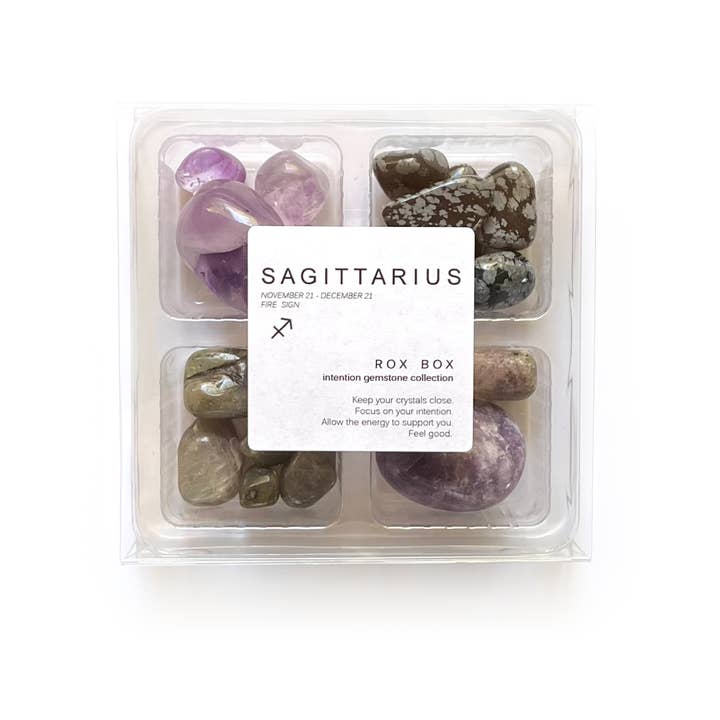 Crystal Grids – wholesale Andlig sten/kristall – Skytten Zodiac - jumbo - Kristaller och Stenar presentförpackning