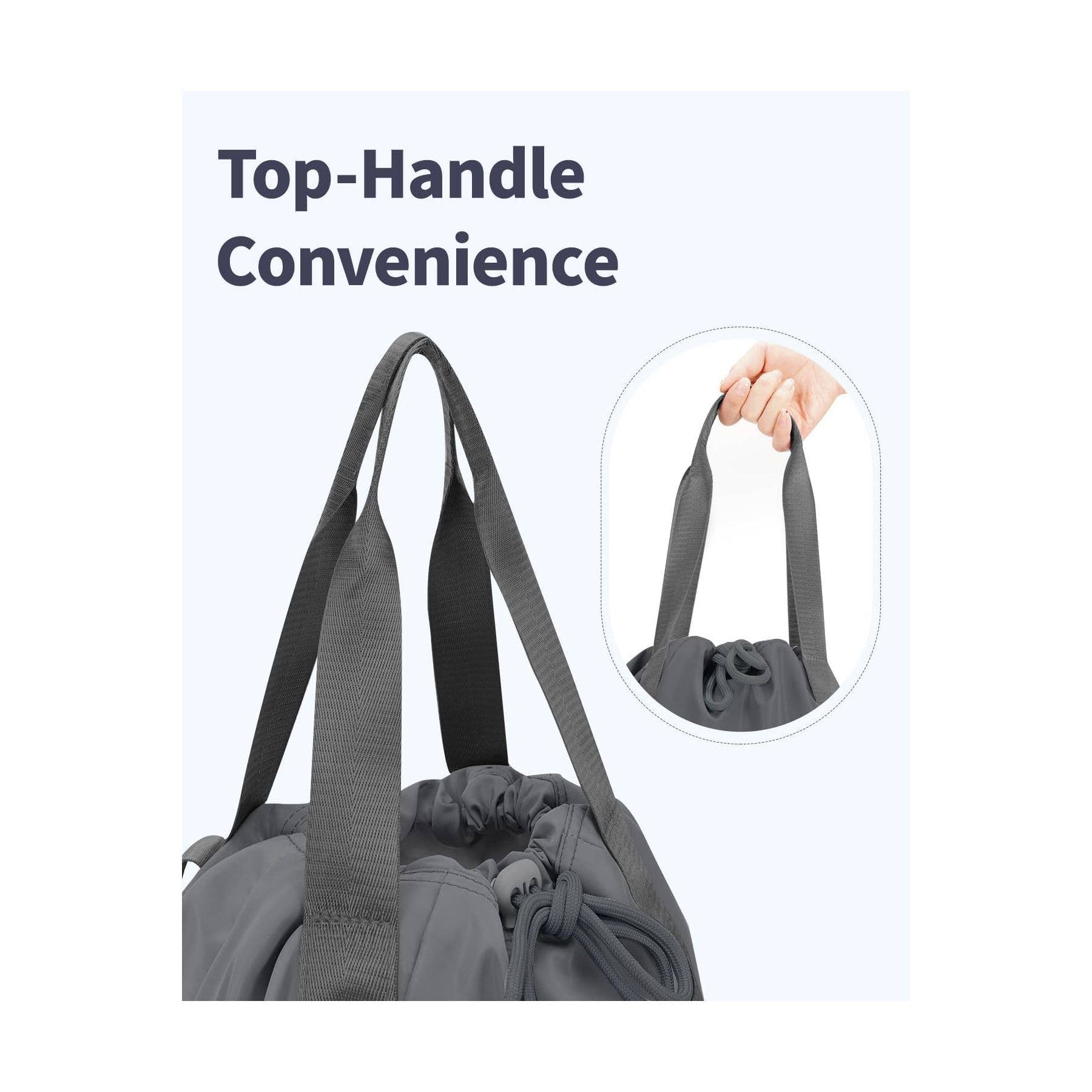 wandf - Wholesale Drawstring Bag - Unisex - Ceneda Drawstring Backpack  Water Resistant Sports Gym Sack23